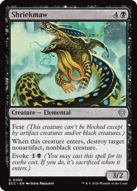 Shriekmaw, Commander: Lorwyn Eclipsed
