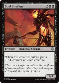 Soul Snuffers, Commander: Lorwyn Eclipsed