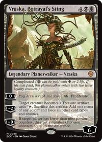 Vraska, Betrayal's Sting, Commander: Lorwyn Eclipsed