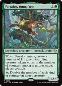 Ferrafor, Young Yew, Commander: Lorwyn Eclipsed