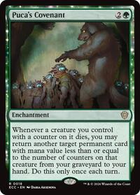 Puca's Covenant, Commander: Lorwyn Eclipsed