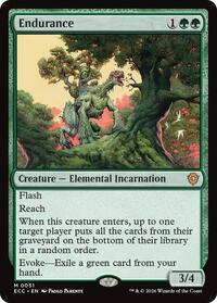 Endurance, Commander: Lorwyn Eclipsed