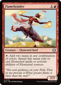 Flamebraider, Lorwyn Eclipsed