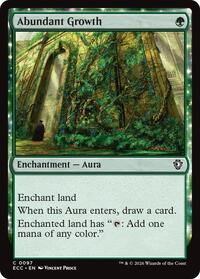 Abundant Growth, Commander: Lorwyn Eclipsed