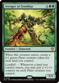 Avenger of Zendikar, Commander: Lorwyn Eclipsed
