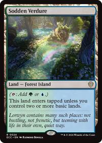 Sodden Verdure, Commander: Lorwyn Eclipsed