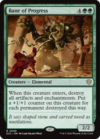 Bane of Progress, Commander: Lorwyn Eclipsed