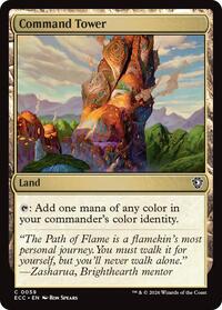 Command Tower (0059), Commander: Lorwyn Eclipsed