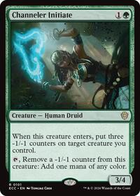 Channeler Initiate, Commander: Lorwyn Eclipsed