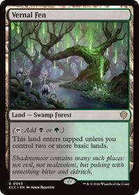 Vernal Fen, Commander: Lorwyn Eclipsed