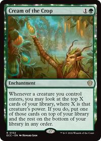 Cream of the Crop, Commander: Lorwyn Eclipsed