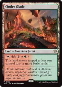 Cinder Glade, Commander: Lorwyn Eclipsed