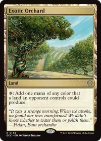 Exotic Orchard, Commander: Lorwyn Eclipsed