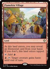 Flamekin Village, Commander: Lorwyn Eclipsed