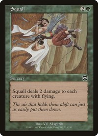 Squall, Mercadian Masques