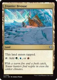 Frontier Bivouac, Commander: Lorwyn Eclipsed