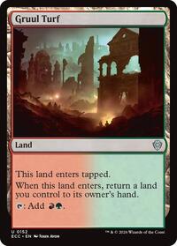 Gruul Turf, Commander: Lorwyn Eclipsed