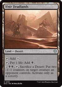 Ifnir Deadlands, Commander: Lorwyn Eclipsed
