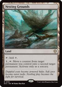 Nesting Grounds, Commander: Lorwyn Eclipsed