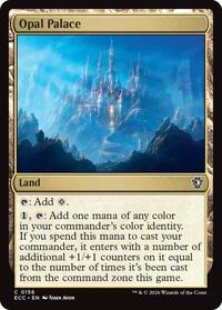 Opal Palace, Commander: Lorwyn Eclipsed