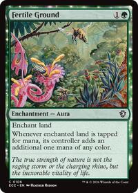 Fertile Ground, Commander: Lorwyn Eclipsed