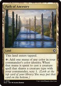 Path of Ancestry, Commander: Lorwyn Eclipsed