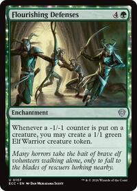 Flourishing Defenses, Commander: Lorwyn Eclipsed