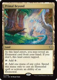 Primal Beyond, Commander: Lorwyn Eclipsed