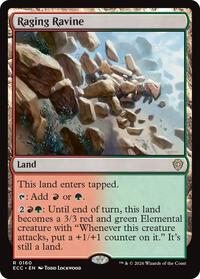 Raging Ravine, Commander: Lorwyn Eclipsed