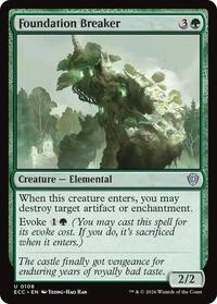 Foundation Breaker, Commander: Lorwyn Eclipsed
