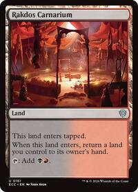 Rakdos Carnarium, Commander: Lorwyn Eclipsed