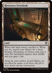 Riveteers Overlook, Commander: Lorwyn Eclipsed