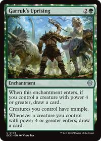 Garruk's Uprising, Commander: Lorwyn Eclipsed