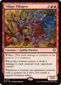 Village Pillagers, Commander: Lorwyn Eclipsed