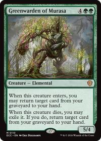 Greenwarden of Murasa, Commander: Lorwyn Eclipsed