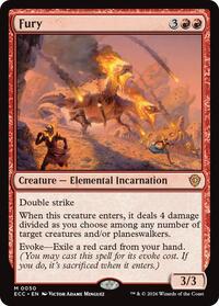 Fury, Commander: Lorwyn Eclipsed