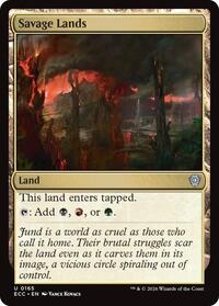 Savage Lands, Commander: Lorwyn Eclipsed