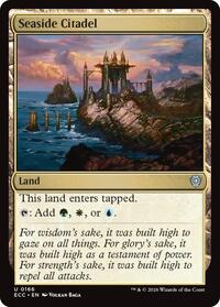 Seaside Citadel, Commander: Lorwyn Eclipsed