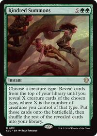 Kindred Summons, Commander: Lorwyn Eclipsed