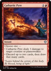 Cathartic Pyre, Commander: Lorwyn Eclipsed