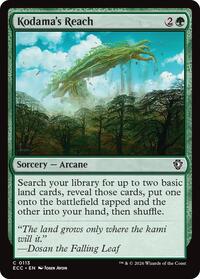 Kodama's Reach, Commander: Lorwyn Eclipsed