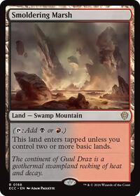 Smoldering Marsh, Commander: Lorwyn Eclipsed