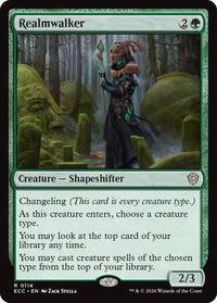 Realmwalker, Commander: Lorwyn Eclipsed