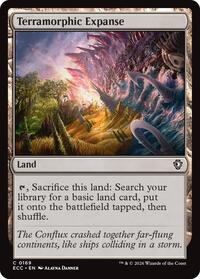 Terramorphic Expanse, Commander: Lorwyn Eclipsed