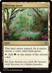 Thriving Grove, Commander: Lorwyn Eclipsed