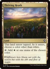 Thriving Heath, Commander: Lorwyn Eclipsed