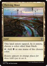 Thriving Moor, Commander: Lorwyn Eclipsed