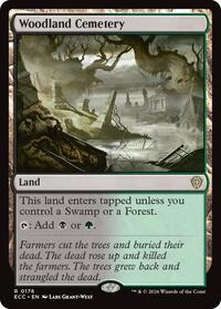 Woodland Cemetery, Commander: Lorwyn Eclipsed