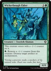 Wickerbough Elder, Commander: Lorwyn Eclipsed