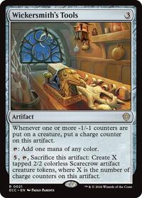 Wickersmith's Tools, Commander: Lorwyn Eclipsed